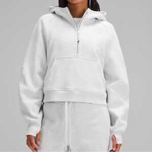 Lululemon Scuba Oversized Half - Zip Hoodie